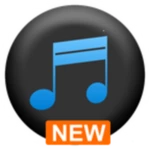 simple mp3 android application logo